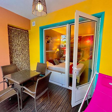 Hotel Les Bougainvilliers Saint-Gilles Les Bains Zewnętrze zdjęcie