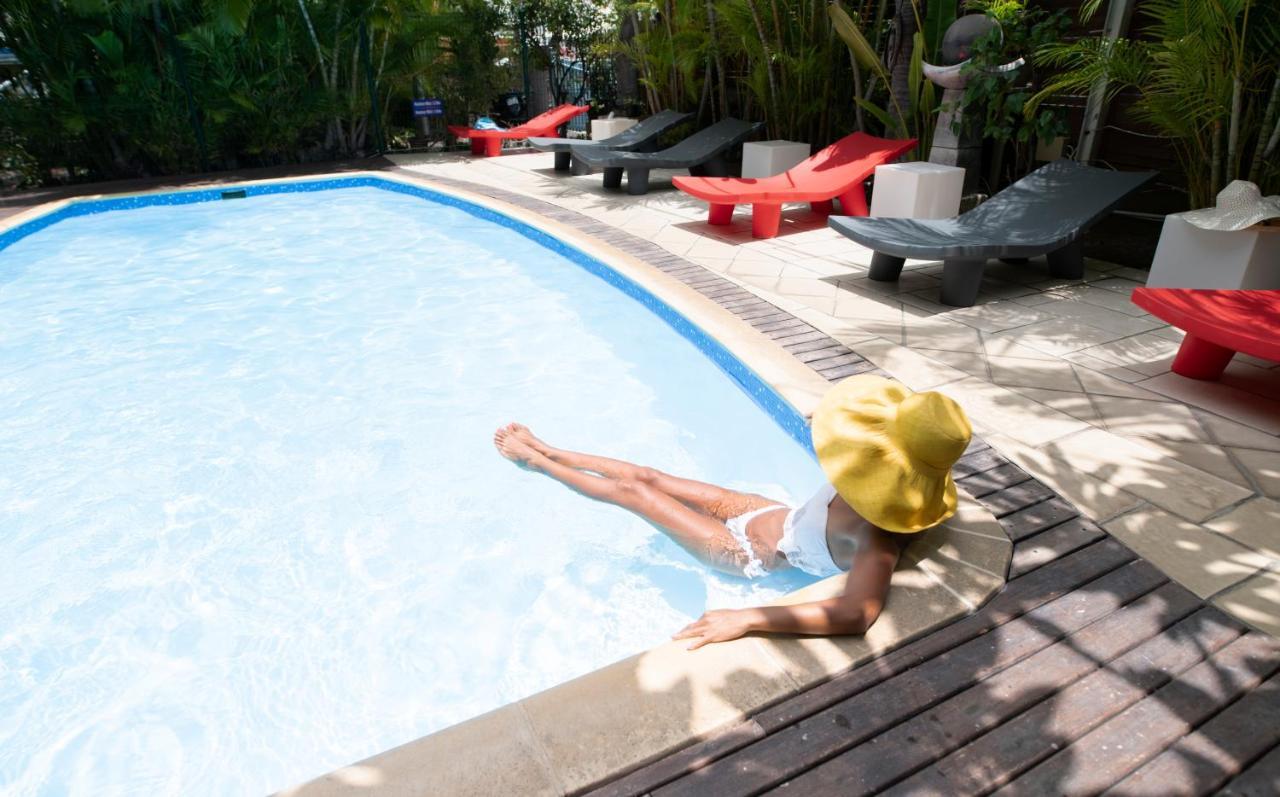 Hotel Les Bougainvilliers Saint-Gilles Les Bains Zewnętrze zdjęcie