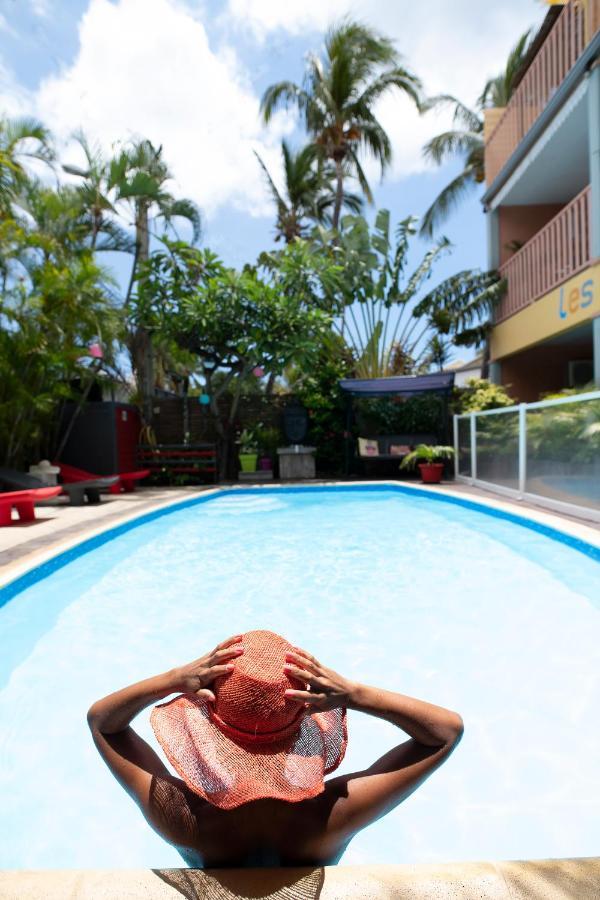 Hotel Les Bougainvilliers Saint-Gilles Les Bains Zewnętrze zdjęcie