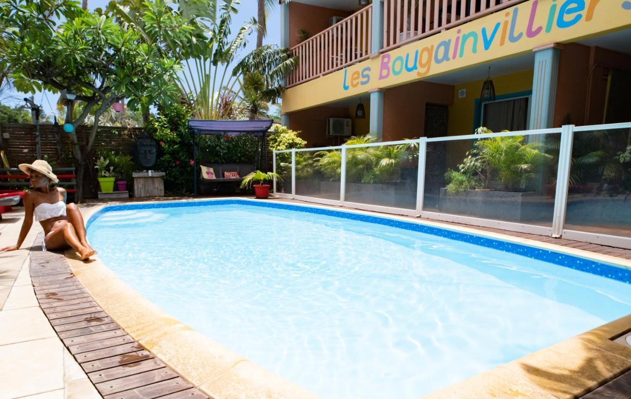 Hotel Les Bougainvilliers Saint-Gilles Les Bains Zewnętrze zdjęcie