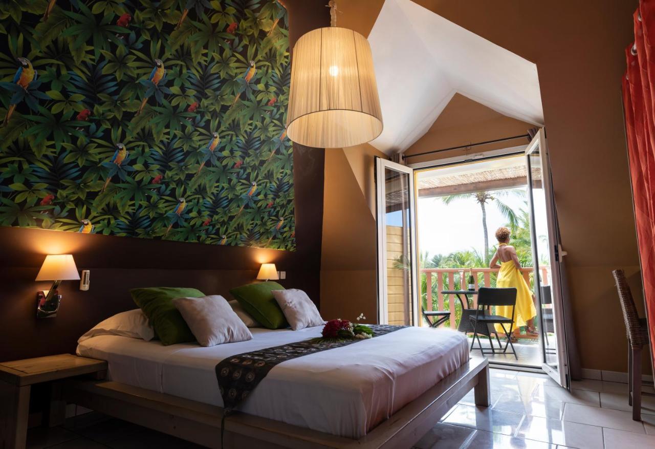 Hotel Les Bougainvilliers Saint-Gilles Les Bains Zewnętrze zdjęcie