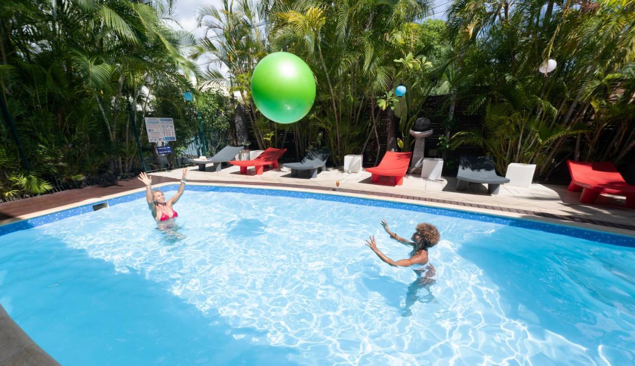 Hotel Les Bougainvilliers Saint-Gilles Les Bains Zewnętrze zdjęcie