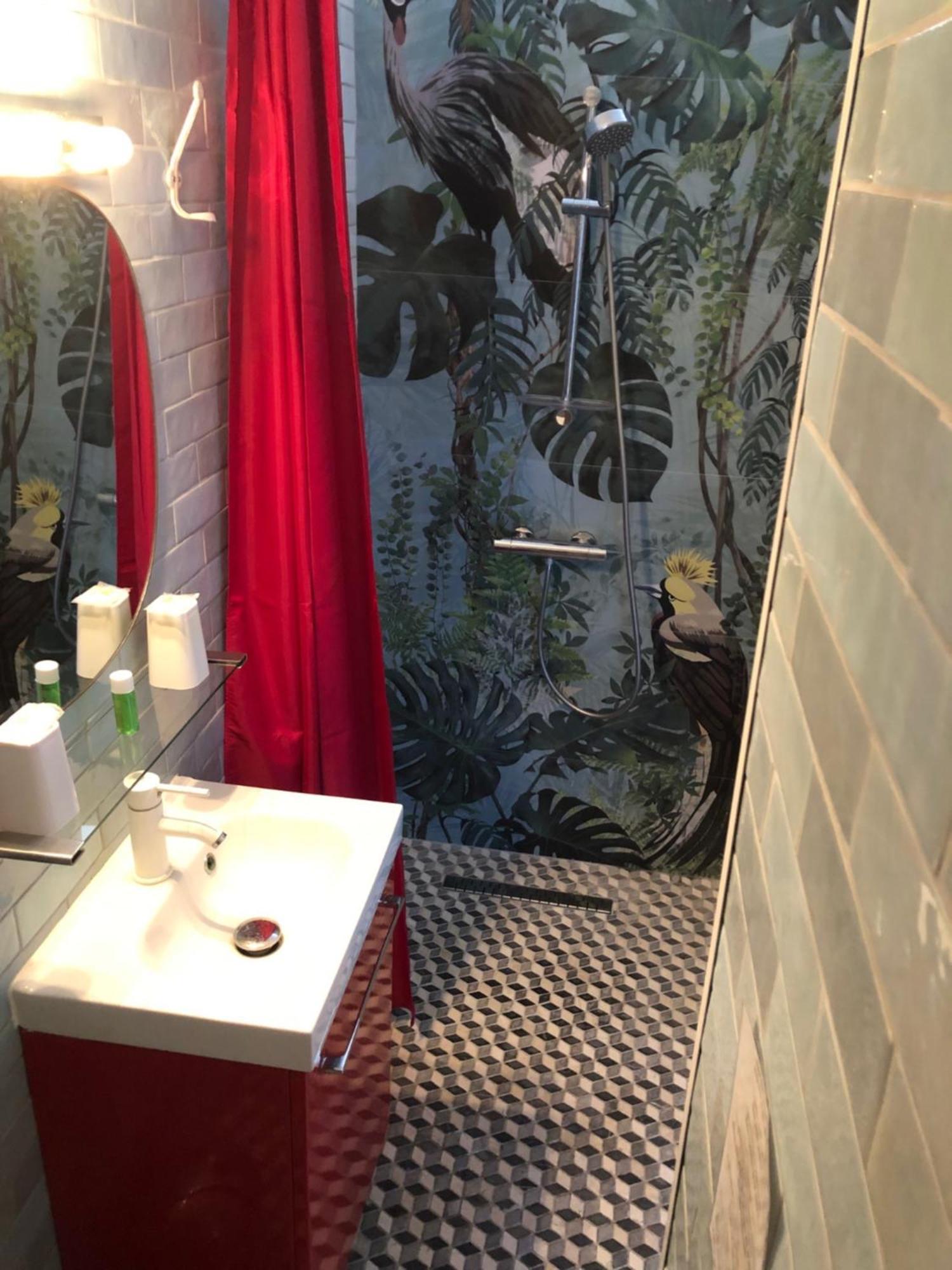 Hotel Les Bougainvilliers Saint-Gilles Les Bains Zewnętrze zdjęcie