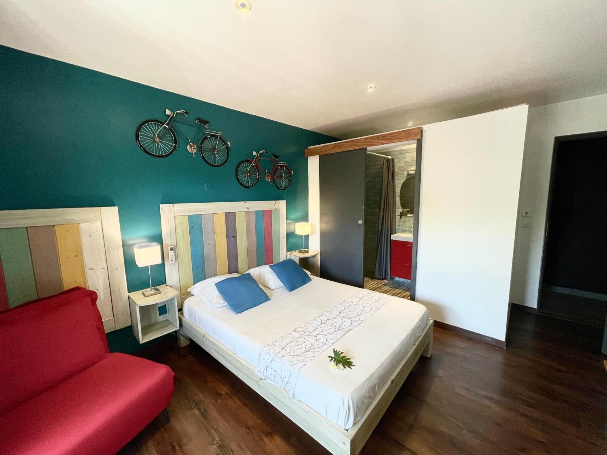 Hotel Les Bougainvilliers Saint-Gilles Les Bains Zewnętrze zdjęcie