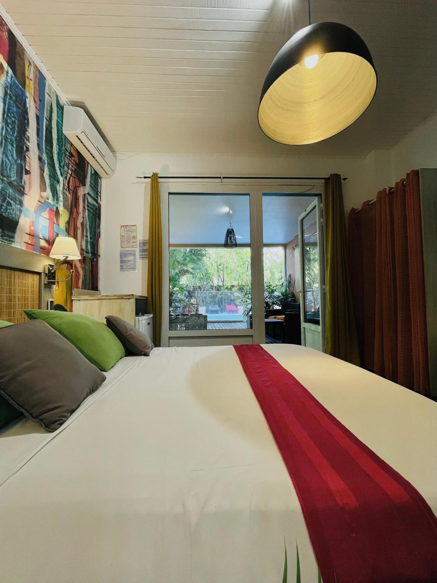 Hotel Les Bougainvilliers Saint-Gilles Les Bains Zewnętrze zdjęcie
