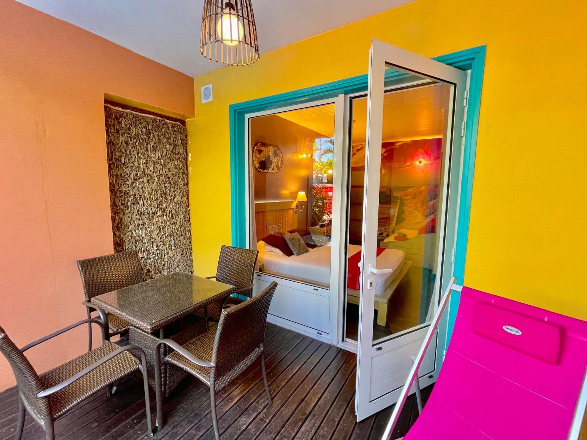 Hotel Les Bougainvilliers Saint-Gilles Les Bains Zewnętrze zdjęcie