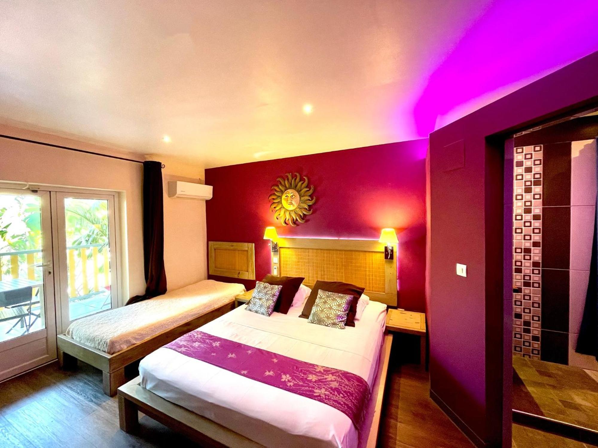 Hotel Les Bougainvilliers Saint-Gilles Les Bains Zewnętrze zdjęcie
