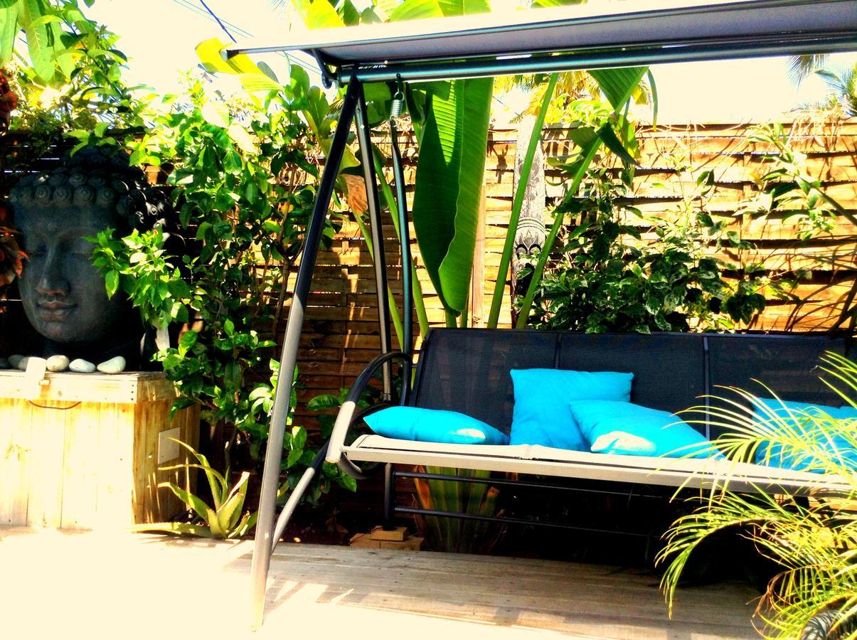Hotel Les Bougainvilliers Saint-Gilles Les Bains Zewnętrze zdjęcie